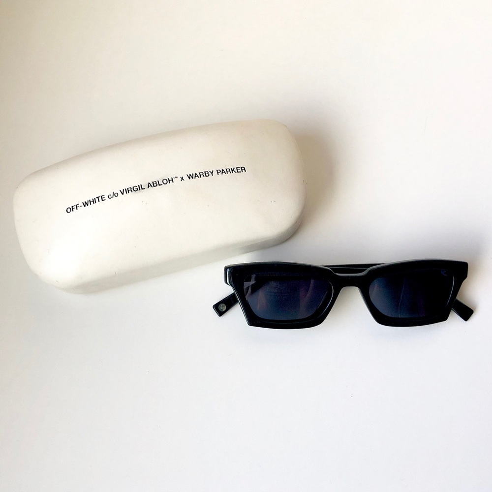 Off-White x Warby Parker Small Sunglasses in Black